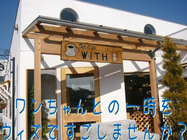 犬を飼ってる人もそうでない人も、共に楽しめる店。